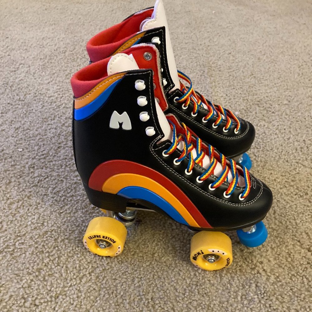 Moxi Rainbow Rider Roller Skates
